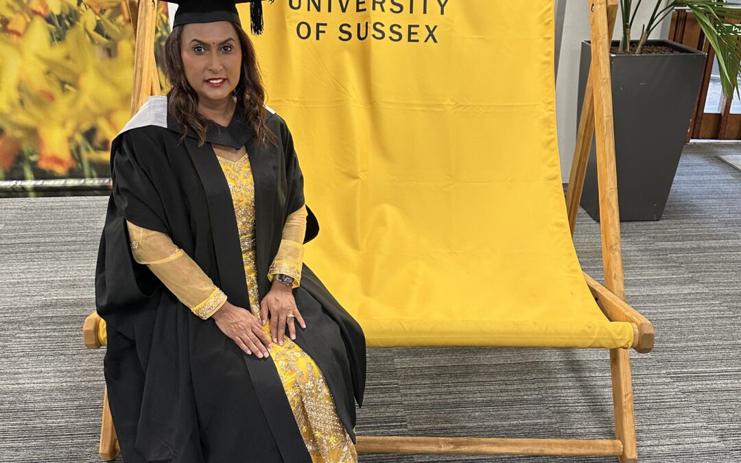 STARK Consulting Services Bolsters Expertise with Master’s in Corruption and Governance from University of Sussex (UK)